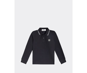 boys stone island polo