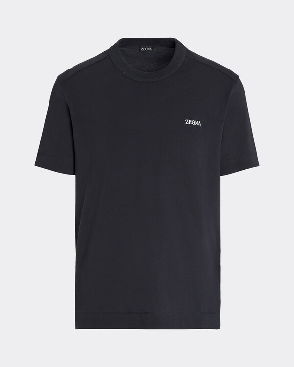 Zegna T-shirt Marine