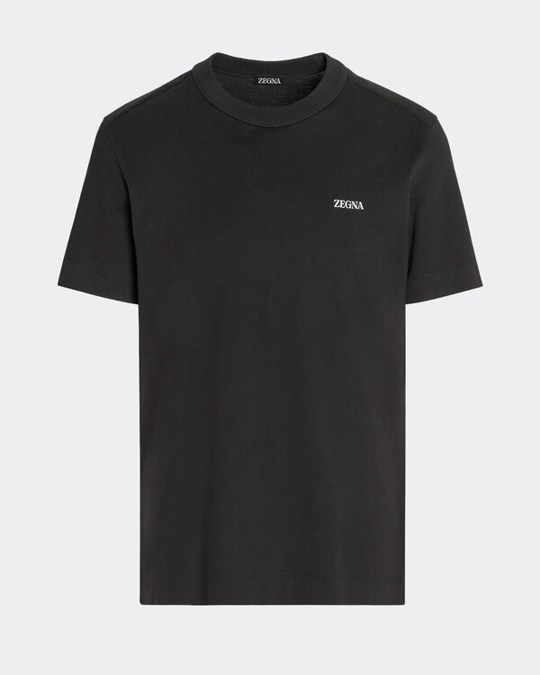 Zegna T-shirt Black