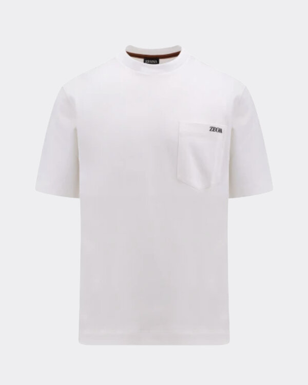 Zegna T-shirt Weiss