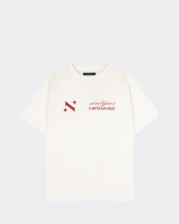 New Numbers T-shirt Offwhite