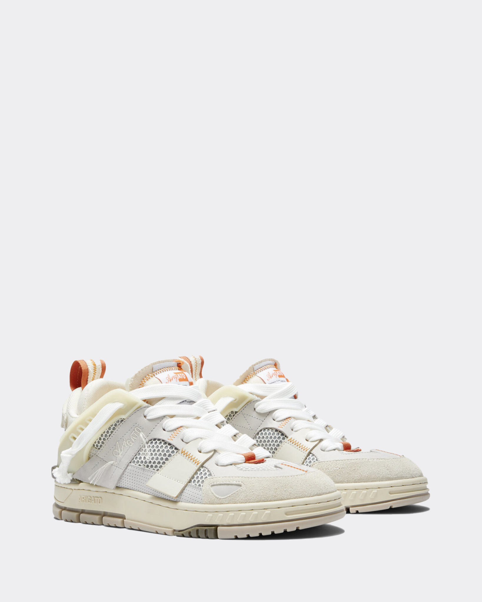 Axel Arigato Area Patchwork Sneaker Beige