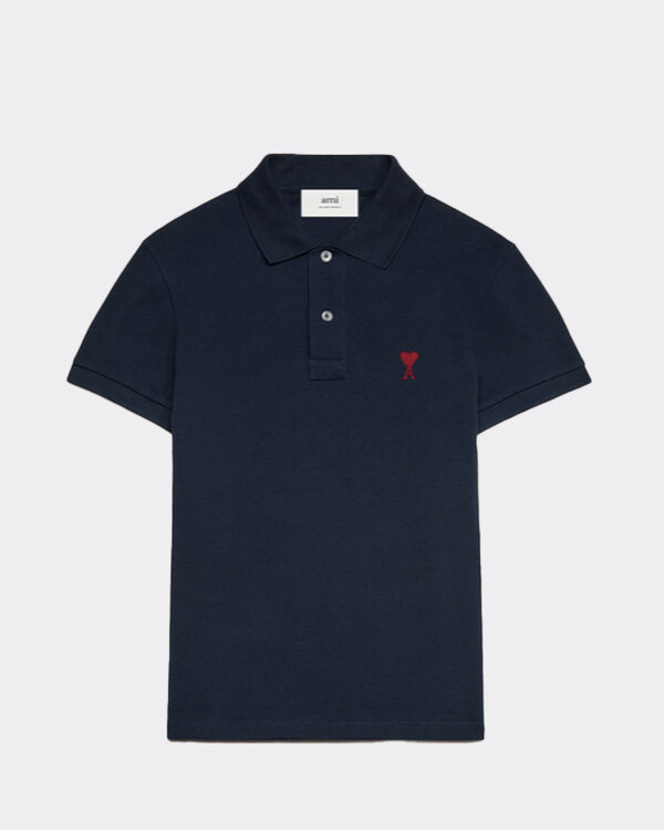 De Coeur Polo Blauw