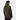 Arctic Stretch Down Parka Grün