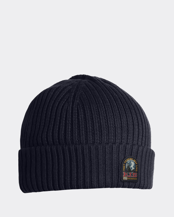 Rib Hat Navy