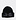 Knit Goggle Cap Zwart