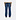 Straight Fit Jeans Blauw