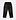 Plateau Cargo Denim Black
