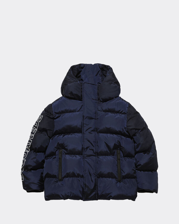 D2 Puffer Jacket Blue