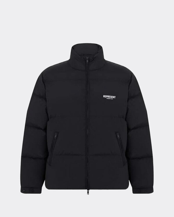 Owners Club Puffer Schwarz