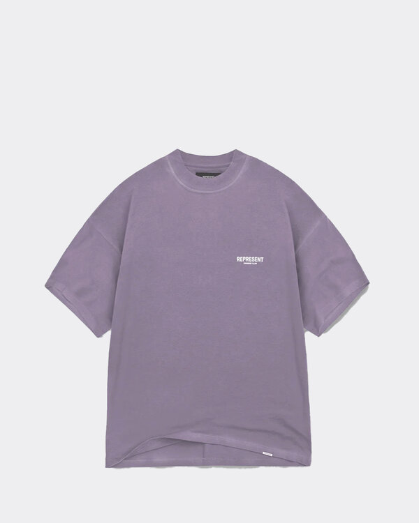 Owners Club T-shirt Purple