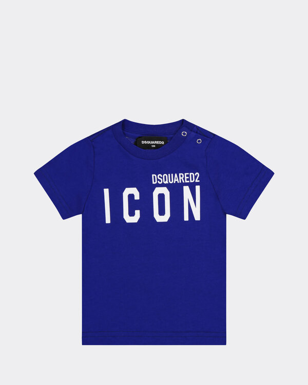 Icon T-shirt Blauw