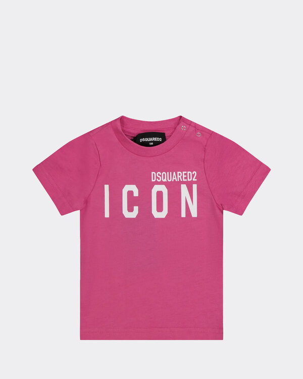 Icon T-shirt Roze