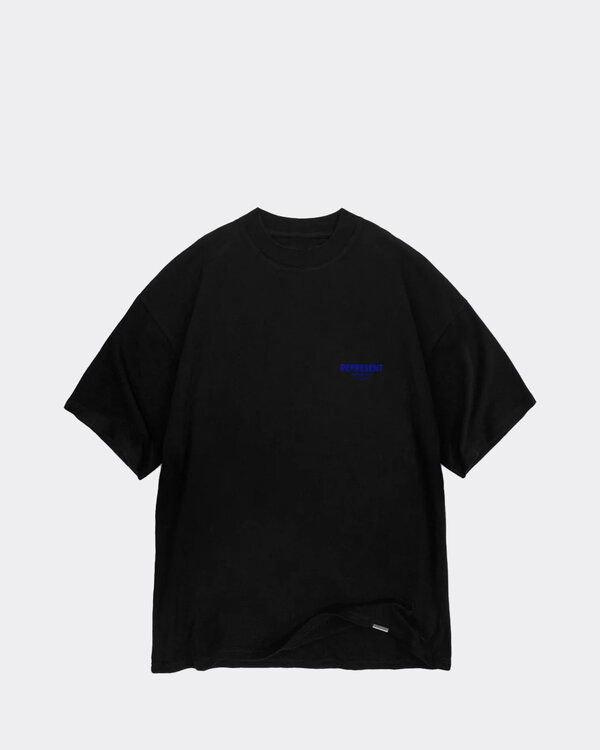 Owners Club T-shirt Black/Blue