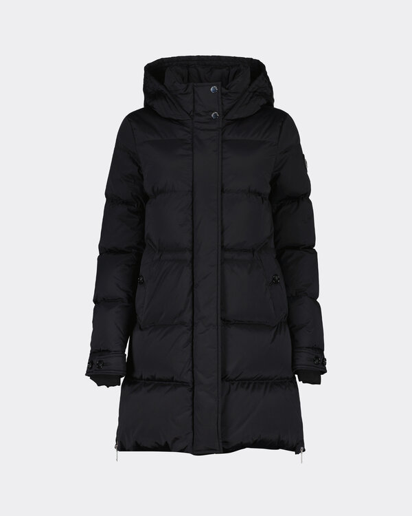 Alsea Puffy Parka Black