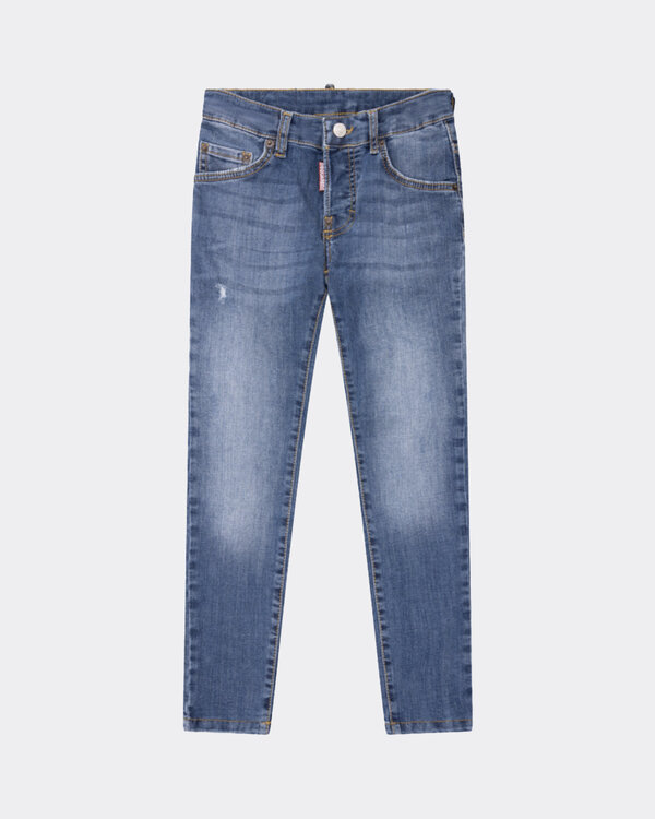 Skater Jeans Blau