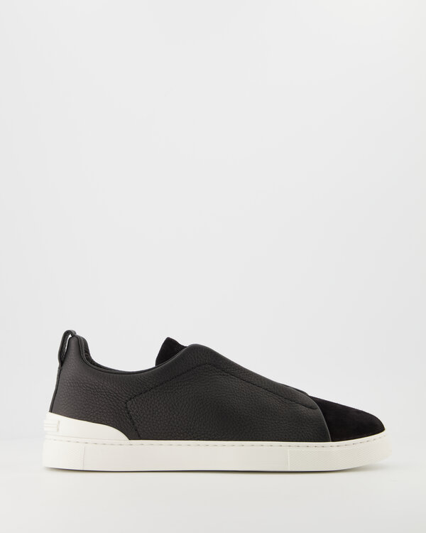 Zegna Sneaker Low Top Black Sneaker Low Top Black