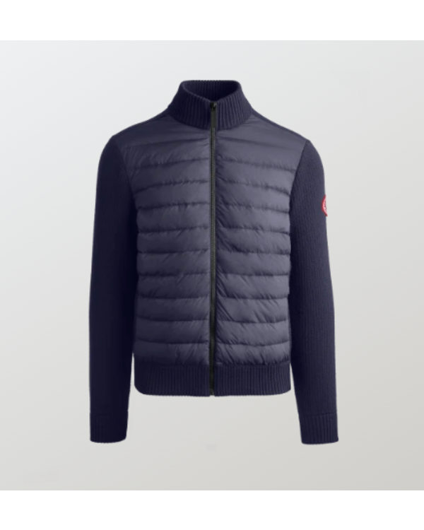 Hybridge Knit Jacket Navy