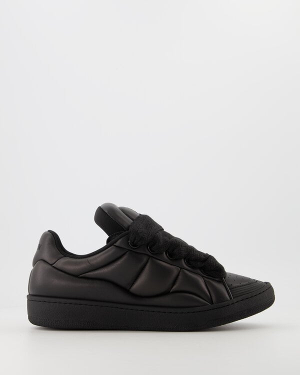 Curb XL Low Top Sneakers Black