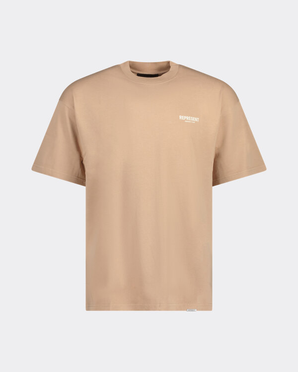 Owners Club T-shirt Beige