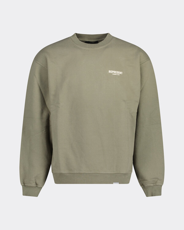 Owners Club Sweater Green