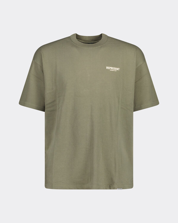 Owners Club T-shirt Green