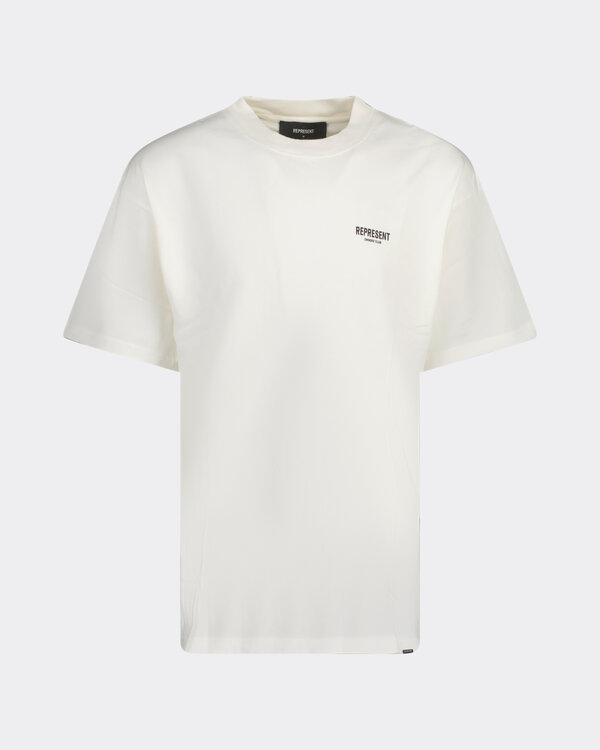 Owners Club T-shirt Weiß