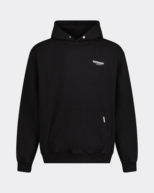 Owners Club Hoodie Zwart