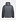 43728 Seamless Tunnel Nylon Down-TC Jacket Dark Gray