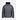 43728 Seamless Tunnel Nylon Down-TC Jacket Dark Gray