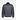 44028 Seamless Tunnel Nylon Down-TC Jacket Dark Grey