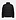 44028 Seamless Tunnel Nylon Down-TC Jacket Zwart
