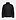 44028 Seamless Tunnel Nylon Down-TC Jacket Zwart