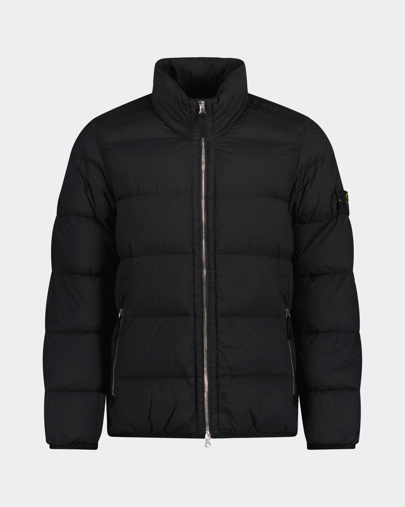 Stone Island 44028 Seamless Tunnel Nylon Down-TC Jacket Black 