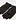 M 3 Point Leather Glove Schwarz