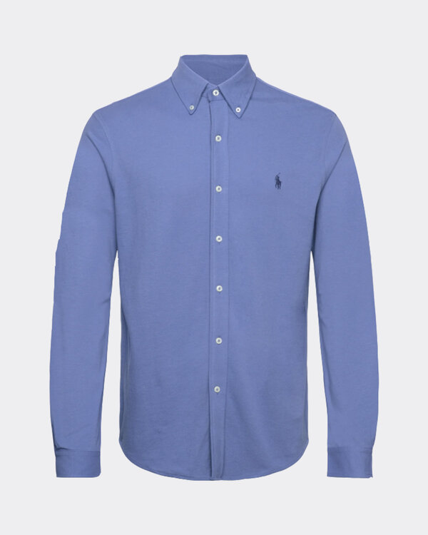 Featherweight Mesh Shirt Blue