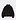 EX-RAY Nylon Puffer Jacket Black