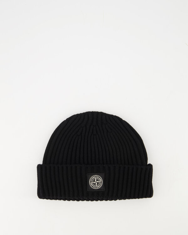 N07C3 Berretto Hat Black