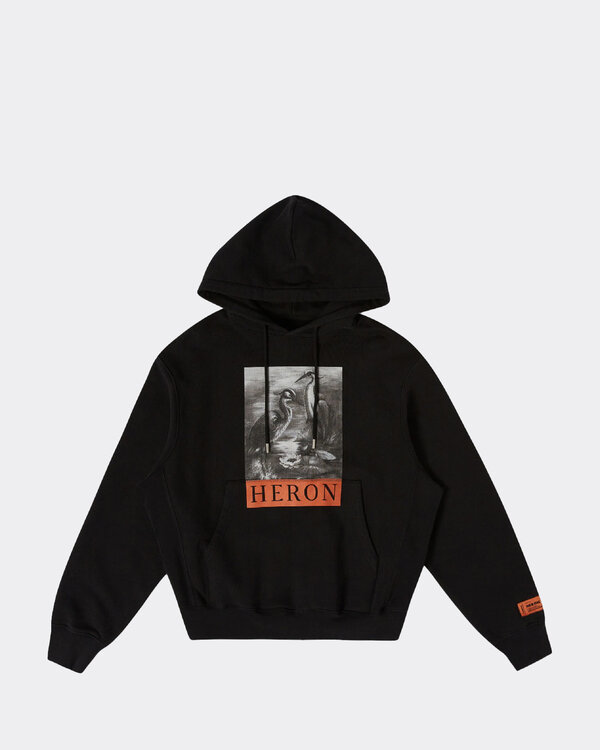 NF Heron Bw Hoodie Black