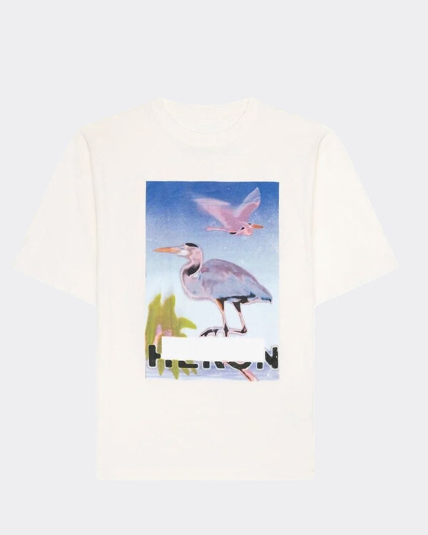 Censored Heron SS T-Shirt Rosa