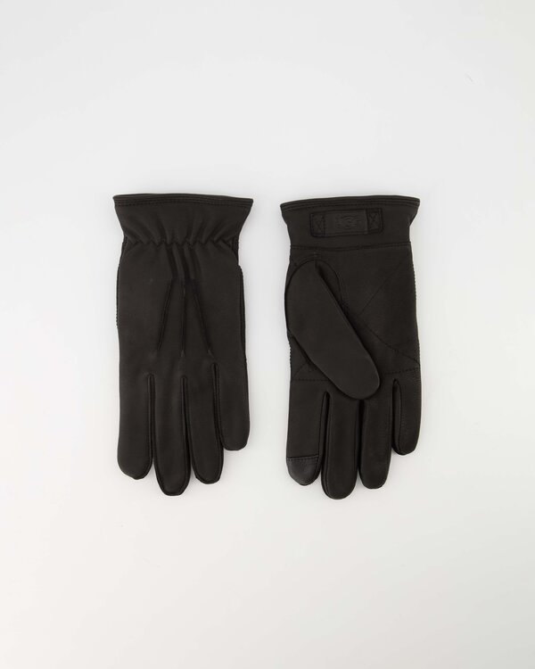 M 3 Point Leather Glove Schwarz