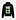 Harmon Back A Pixel Hoodie Zwart