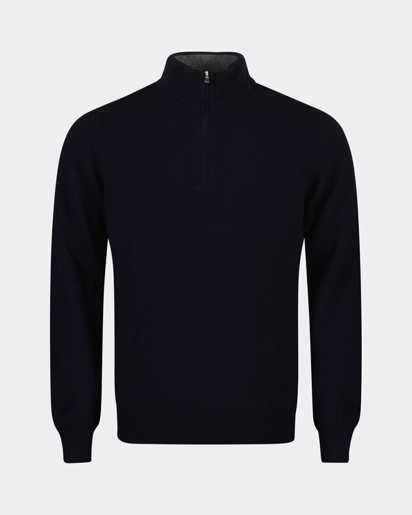 Half Zip Pullover Marine