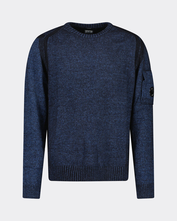 Knitwear Crew Neck Blue