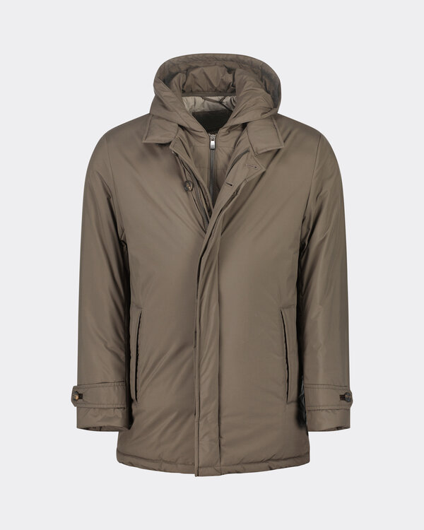 Marrone Terra Bruciata Jacket Brown