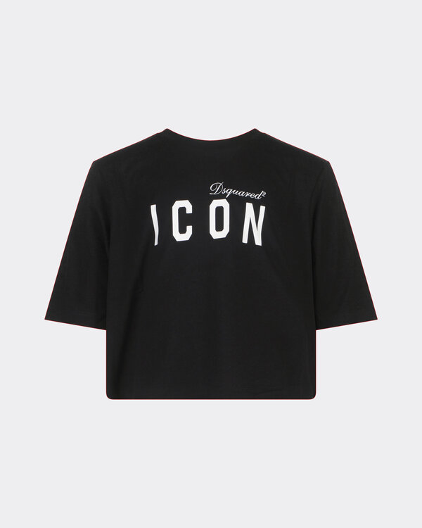 Icon T-Shirt Schwarz