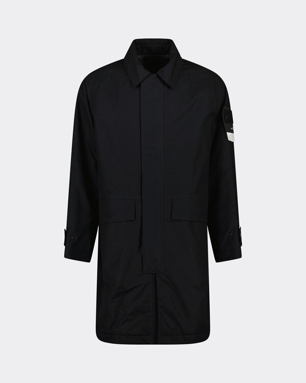 710F1 Giaccone Ghost Jacket Zwart Oversized