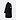 710F1 Giaccone Ghost Jacket Black Oversized