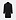 710F1 Giaccone Ghost Jacket Black Oversized
