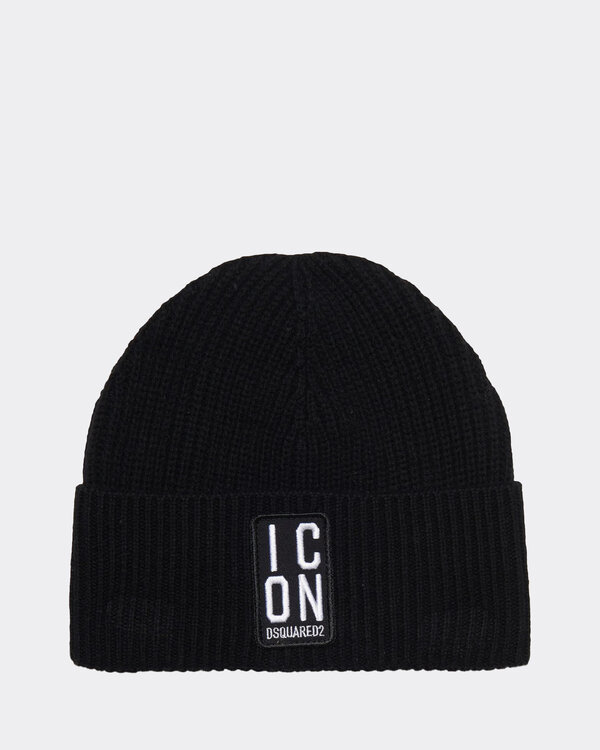 Icon Hat Black